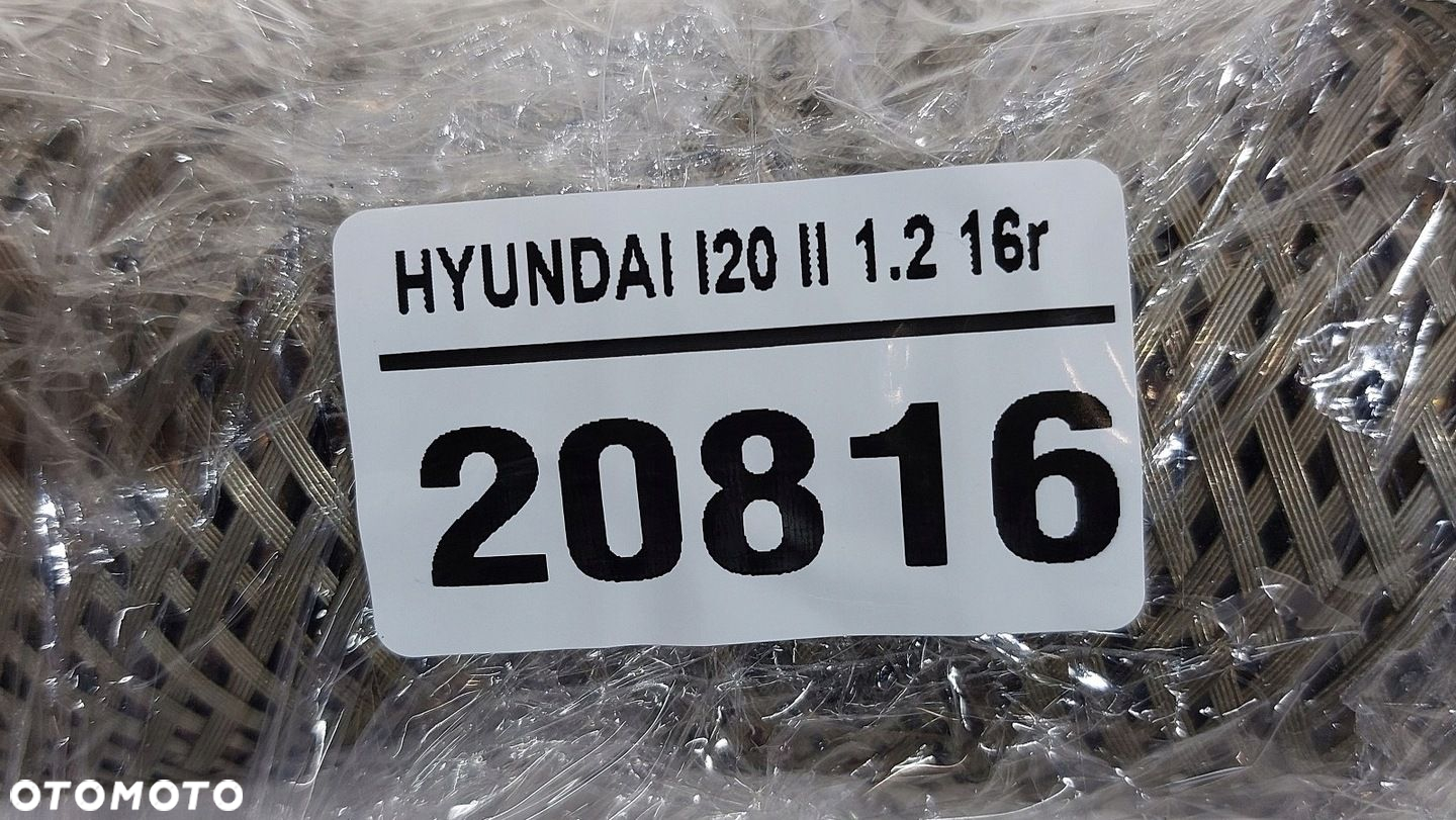 RURA WYDECHOWA PLECIONKA ŁĄCZNIK SONDA HYUNDAI I20 II 1.2 14-18r - 4