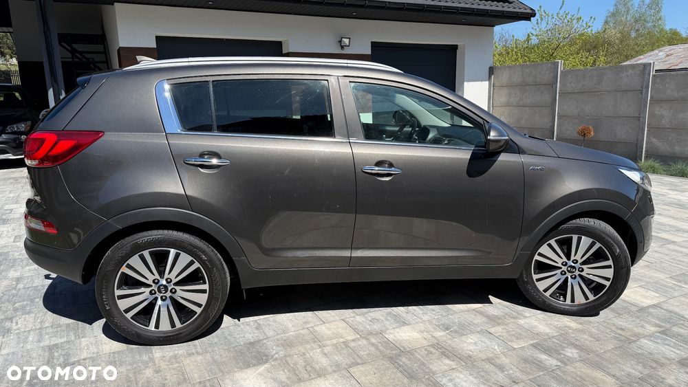 Kia Sportage 2,0 CRDI 2WD Vision - 3