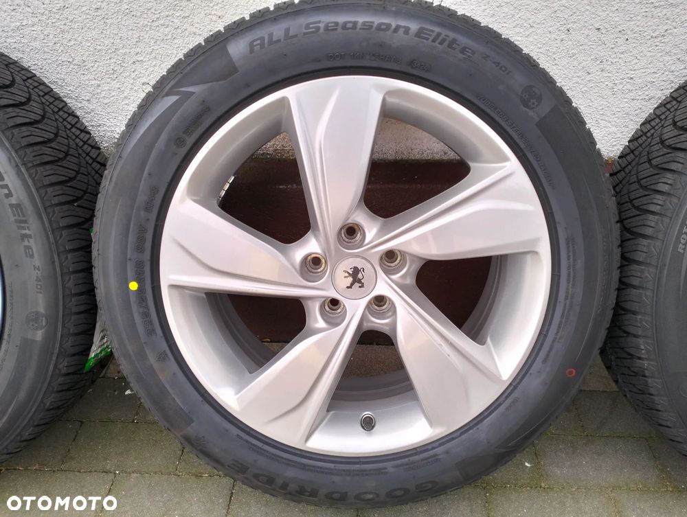 225 55 18 / 5x108 PEUGEOT 3008 4008 5008 GT CITROEN C5 AirCross DS7 OPEL Grandland X - 5