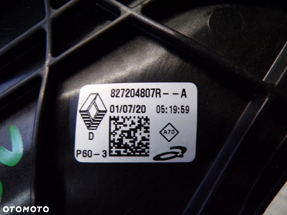 MECHANIZM SZYBY LEWY PRAWY PRZÓD PRAWY TYŁ RENAULT CLIO V - 12