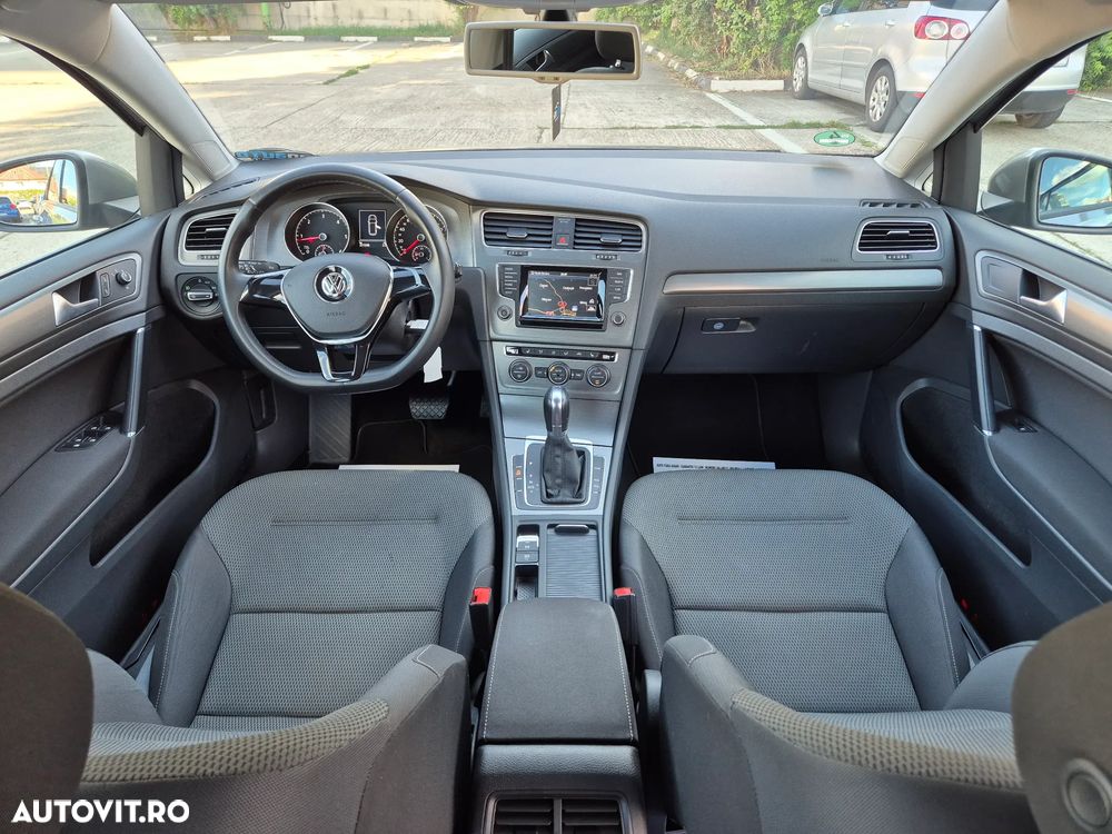Volkswagen Golf 1.6 TDI BlueMotion Technology DSG Comfortline - 6