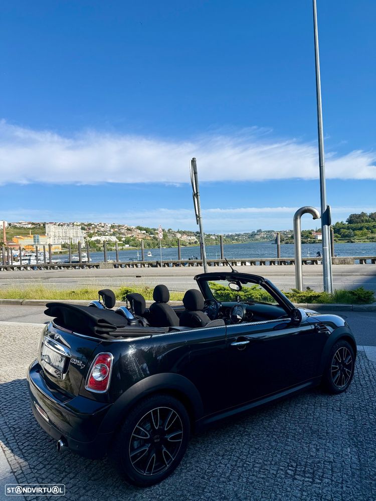 MINI Cabrio Cooper D - 10