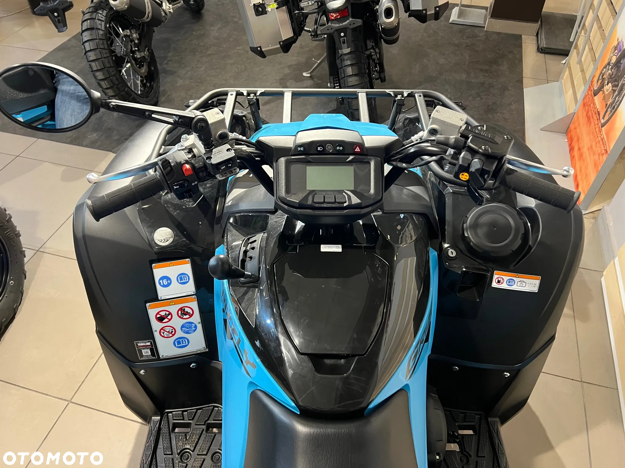 Yamaha Grizzly - 7