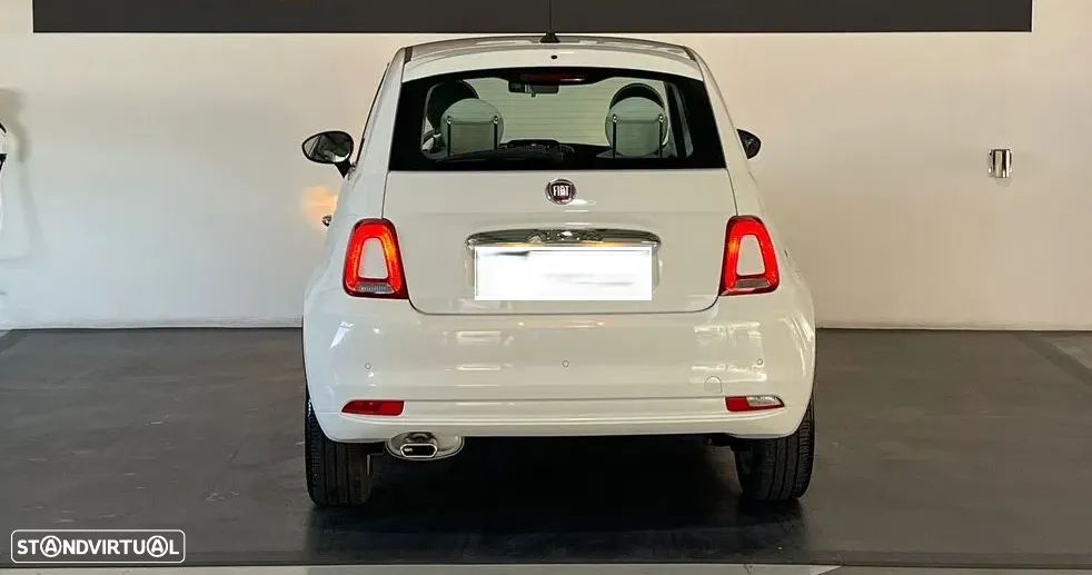 Fiat 500 1.2 Lounge Dualogic - 3