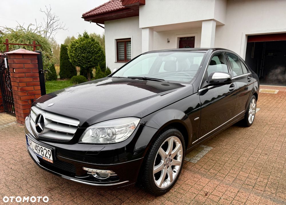 Mercedes-Benz Klasa C 200 Kompressor Avantgarde - 13