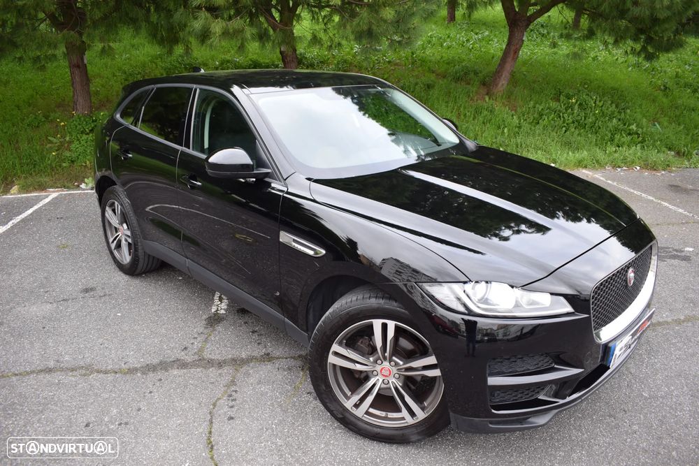 Jaguar F-Pace 2.0 i4D Prestige - 40