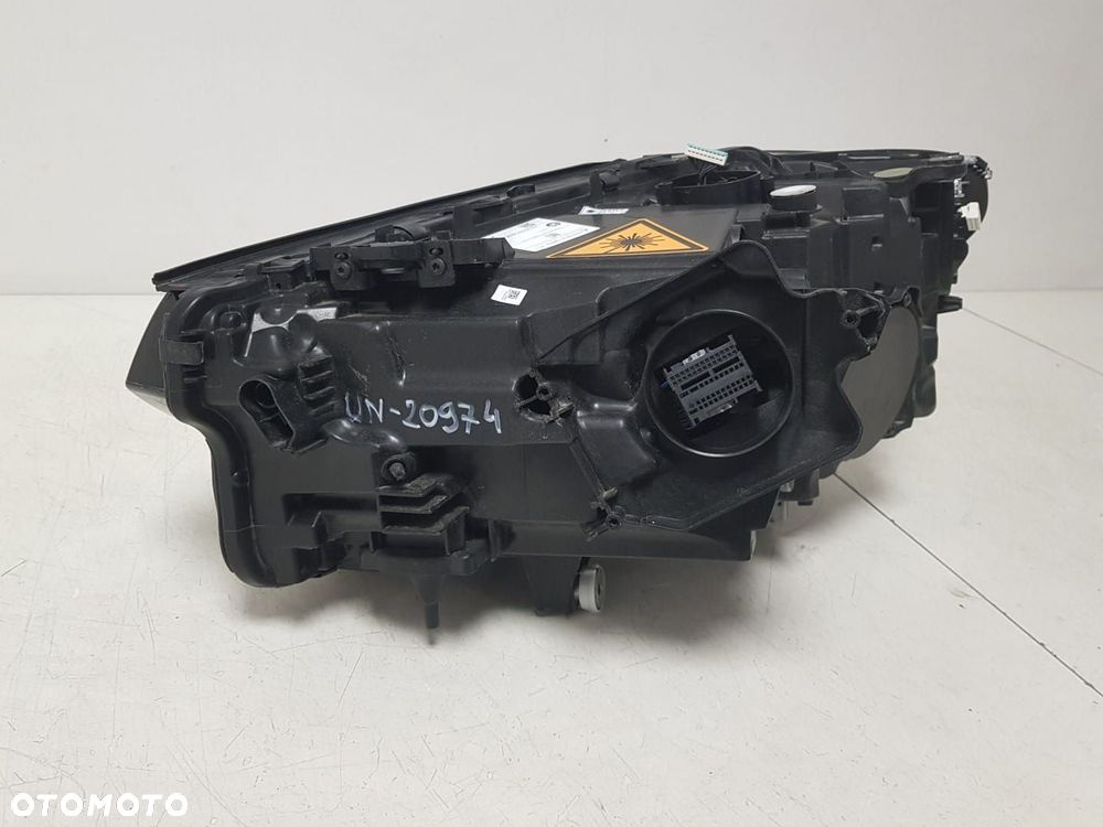 BMW X3 G01 LIFT X4 G02 LCI  LAMPA PRAWA PRZÓD BMW LASER EUROPA IDEALNA 5A29218 A8 5A29218-06 LL - 10