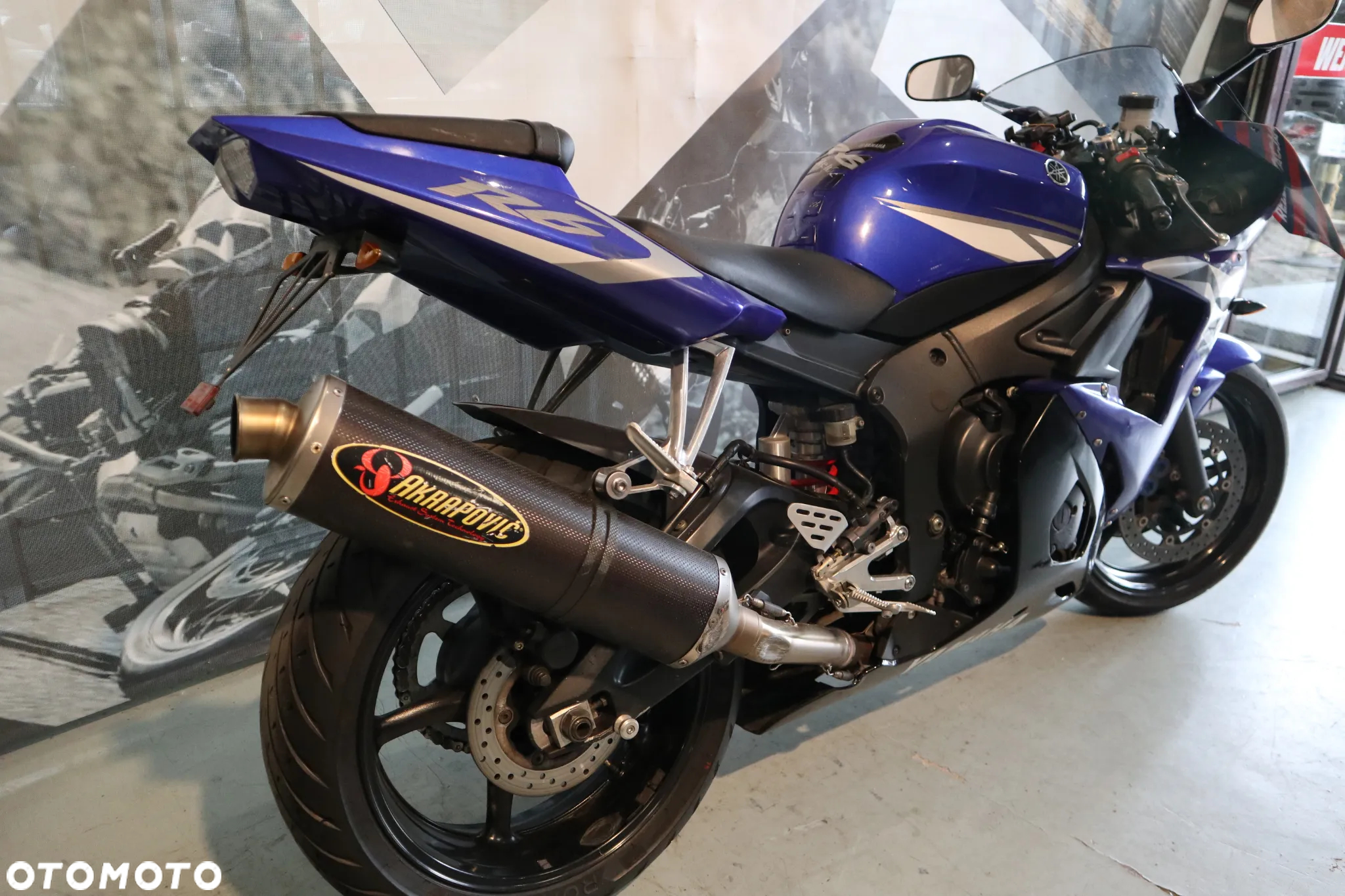 Yamaha R6 - 9
