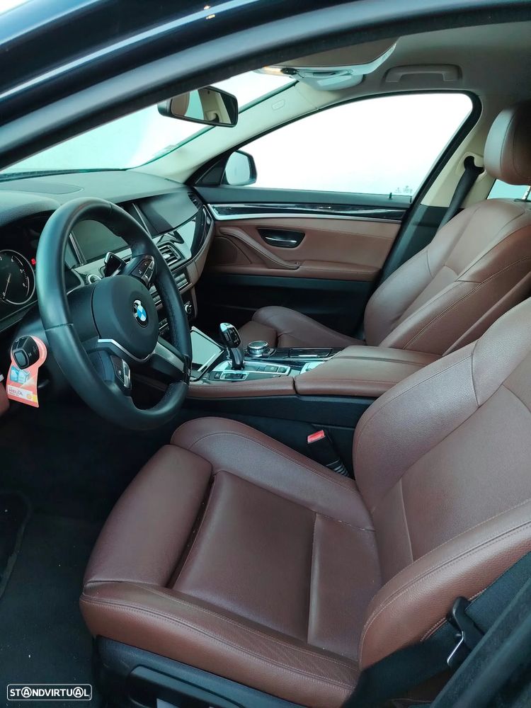 BMW 520 2016 photo 4