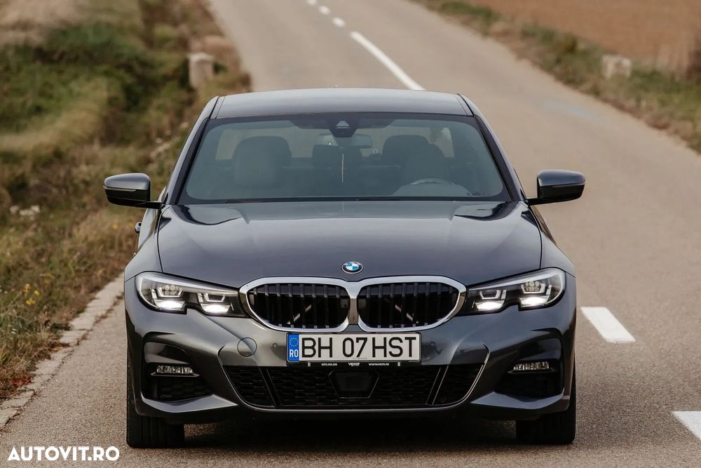 BMW Seria 3 320d xDrive AT M Sport - 5