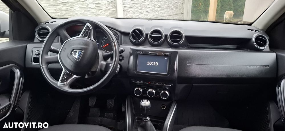 Dacia Duster 1.5 dCi 4WD Prestige jante 17" - 14