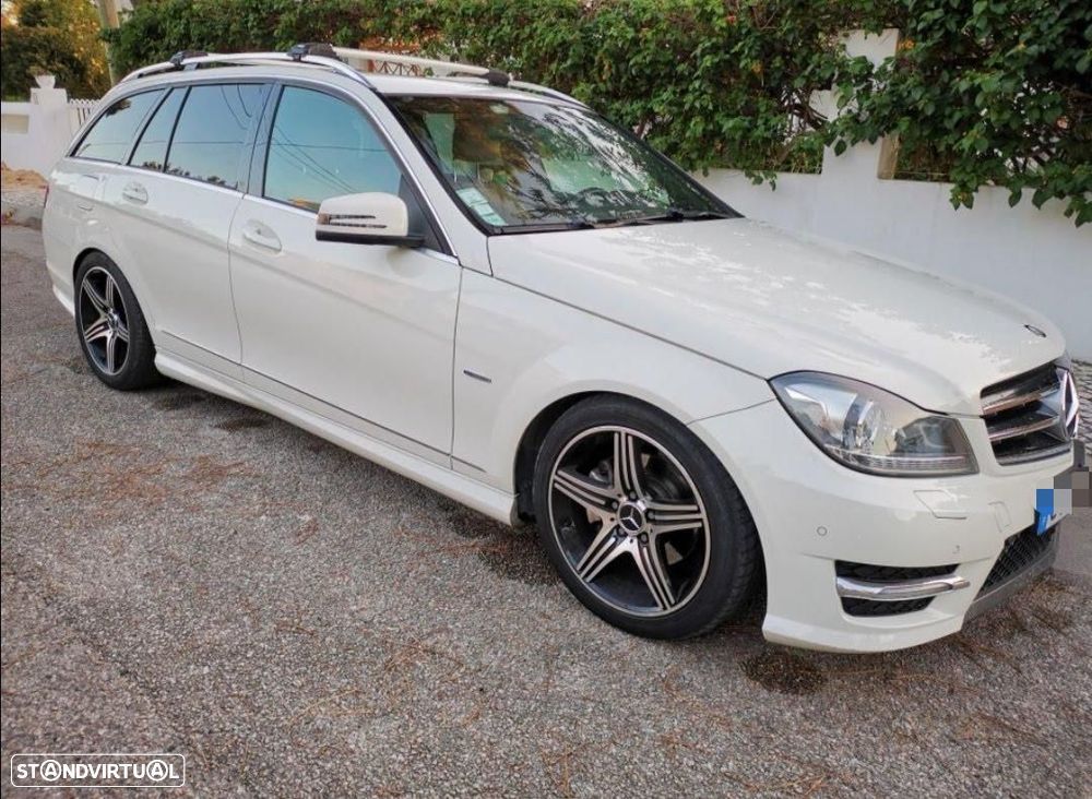 Mercedes-Benz C 220 Station CDI DPF (BlueEFFICIENCY) 7G-TRONIC - 4