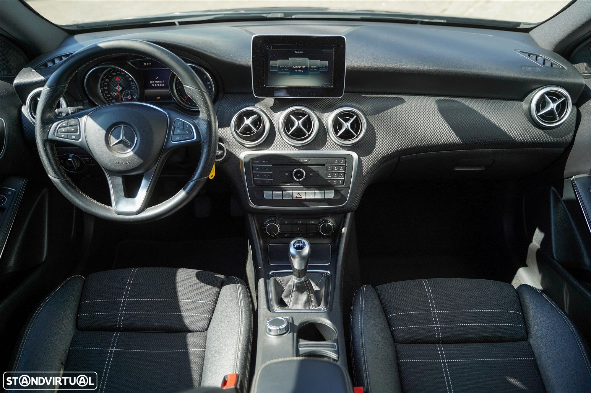 Mercedes-Benz A 180 d Urban - 16