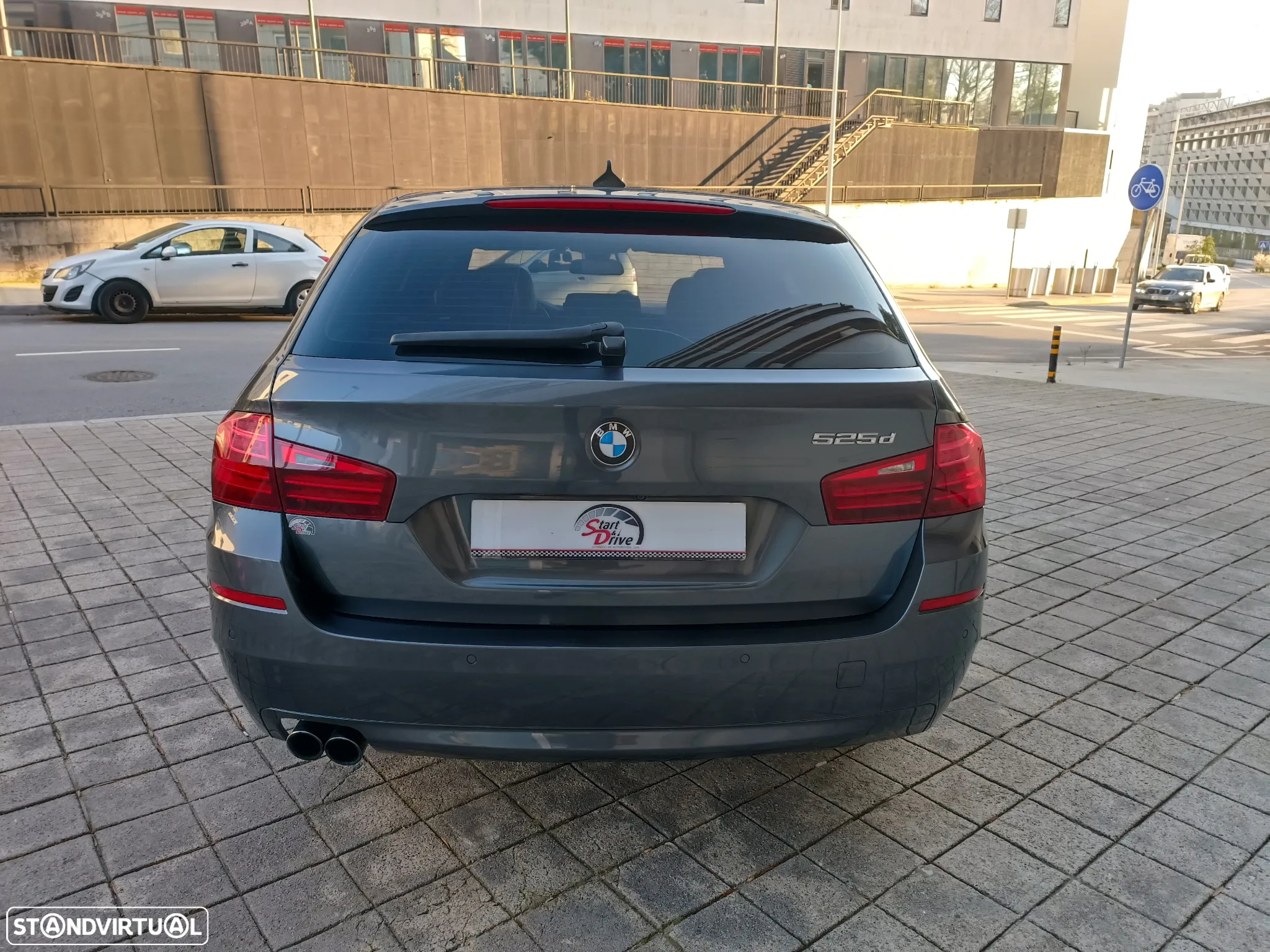 BMW 525 d Touring Aut. Luxury Line - 9