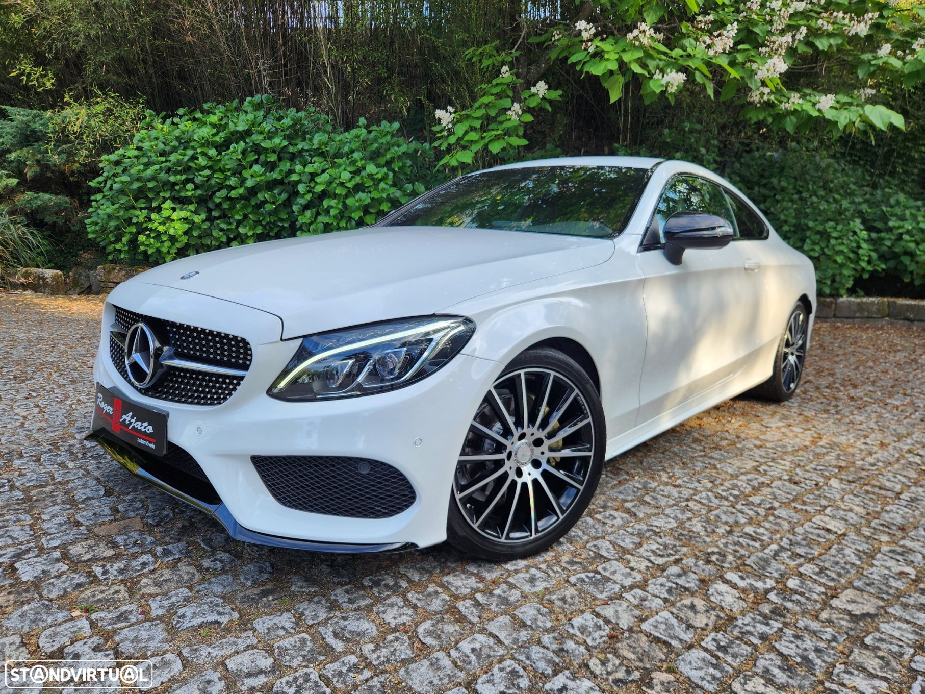 Mercedes-Benz C 220 d Aut. - 1