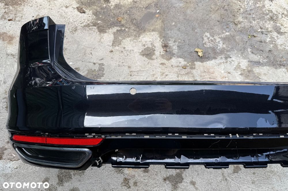 ZDERZAK TYŁ VOLKSWAGEN PASSAT B8 KOMBI 3G9 R-LINE 3G9807421B - 25