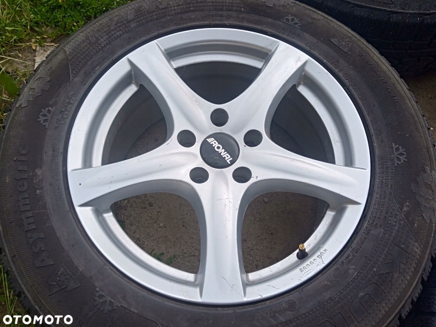 felgi aluminiowe 5x114,3 Nissan Quashqai X-trail Kadjar Dacia Duster - 4
