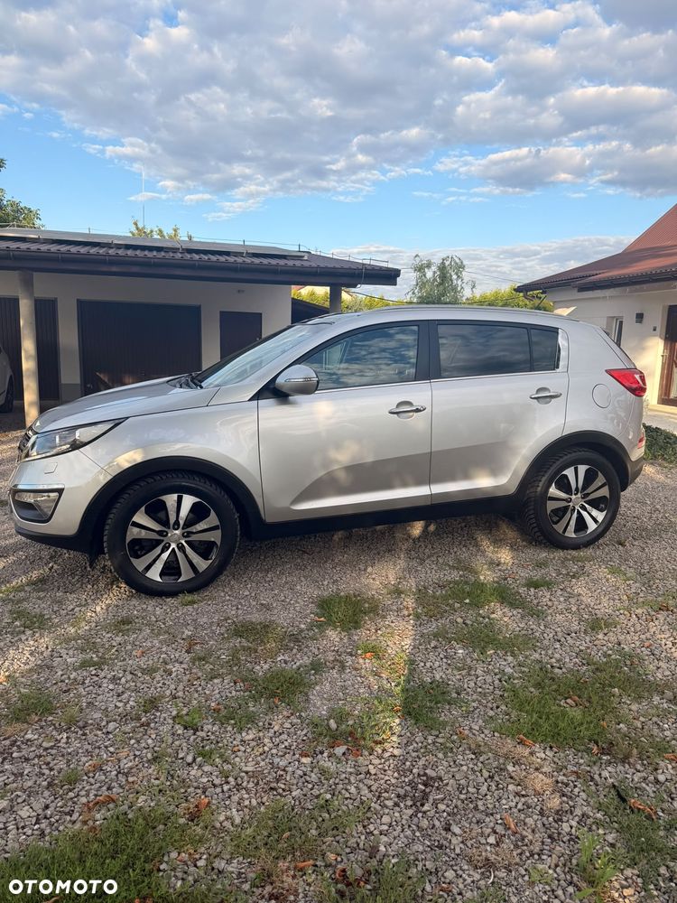 Kia Sportage 2.0 CRDI AWD Spirit - 10