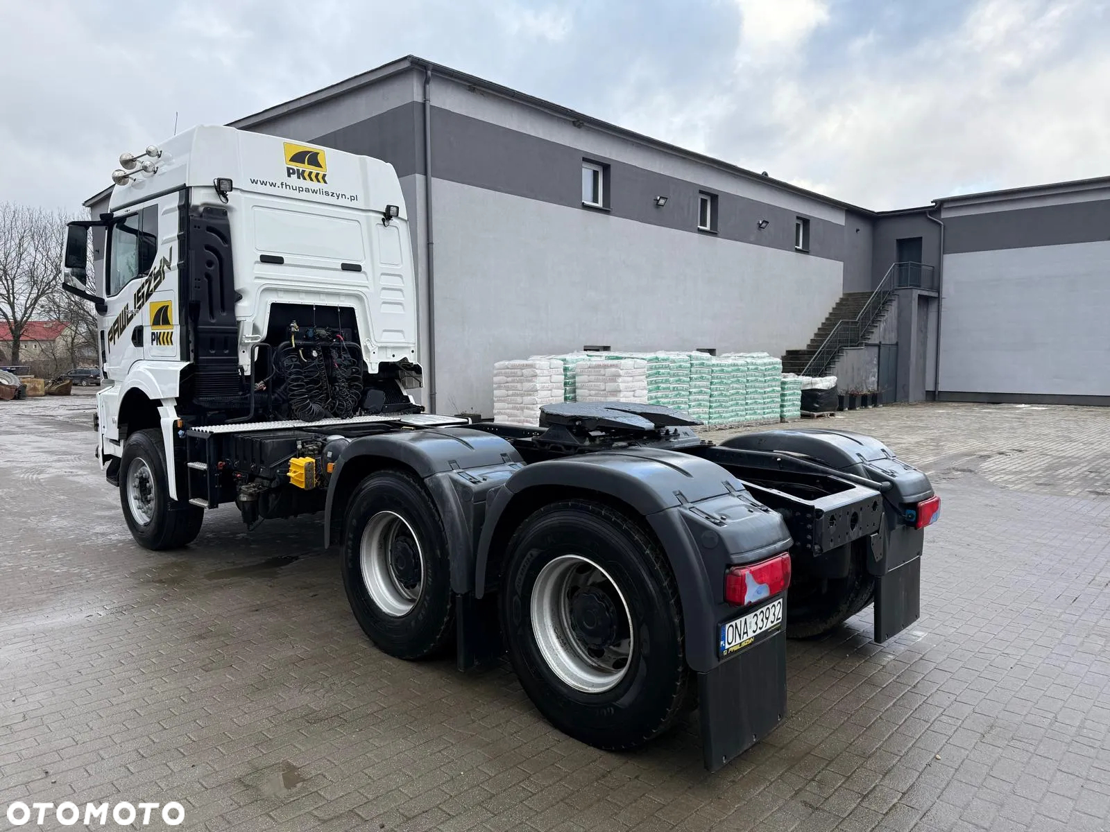 MAN TGS - 4
