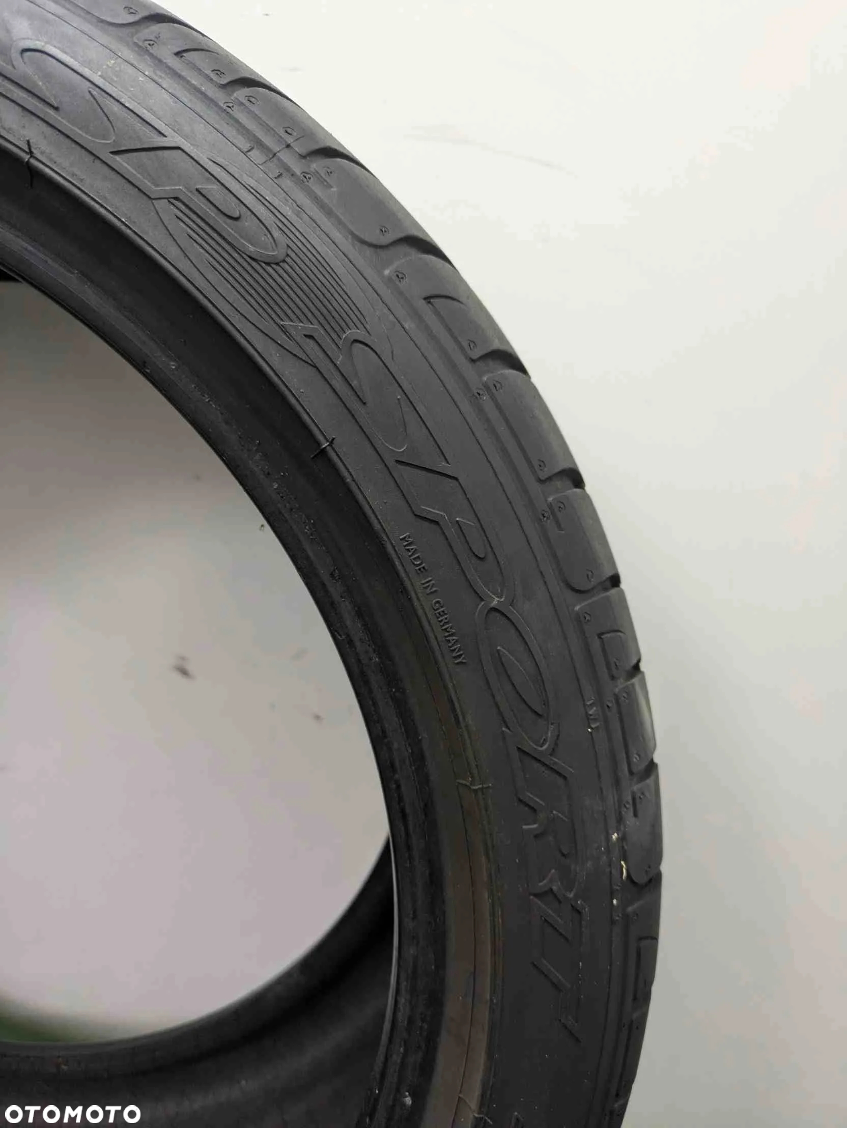 opony 265/35/18 Dunlop sp sport 9000 - 7