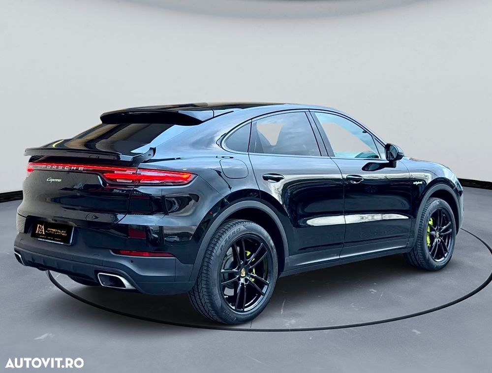 Porsche Cayenne Coupe E-Hybrid Tiptronic S - 4