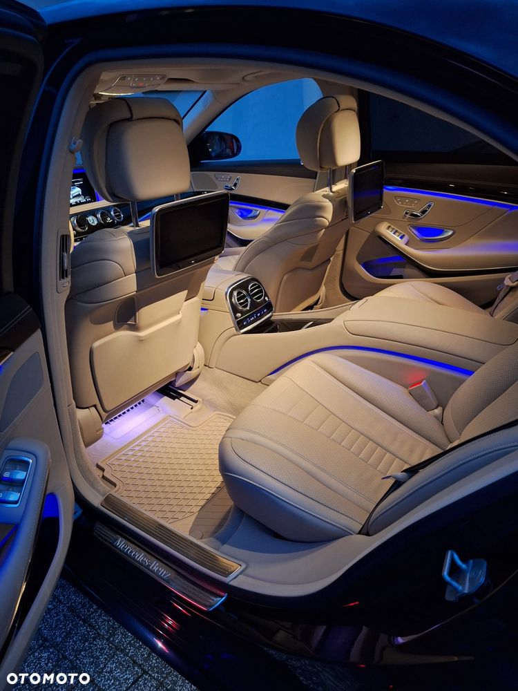 Mercedes-Benz Klasa S 500 4-Matic L 7G-TRONIC - 33