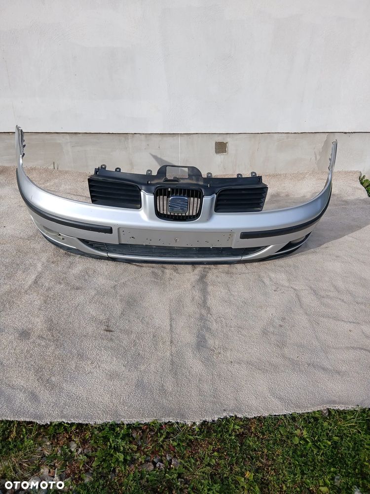 ZDERZAK PRZEDNI SEAT LEON I TOLEDO II KOMPLETNY - 1