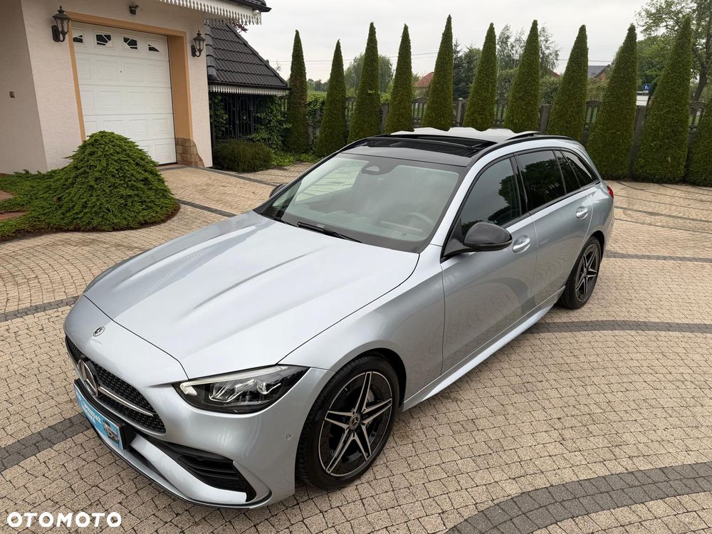 Mercedes-Benz Klasa C 220 d 9G-TRONIC AMG Line - 1