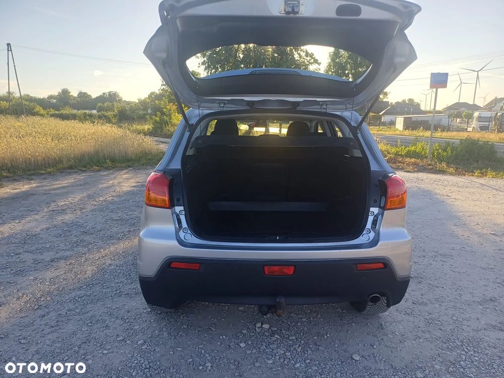 Mitsubishi ASX 1.8 DI-D 2WD Invite - 8