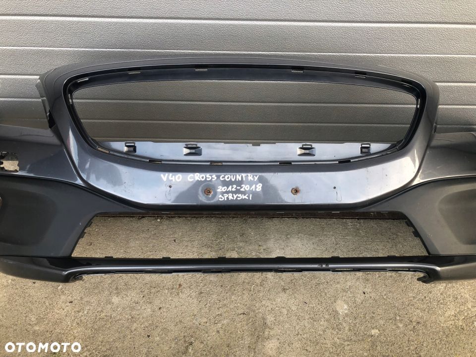 ZDERZAK PRZEDNI VOLVO V40 CROSS COUNTRY 2012-2018 - 31290932 - 3