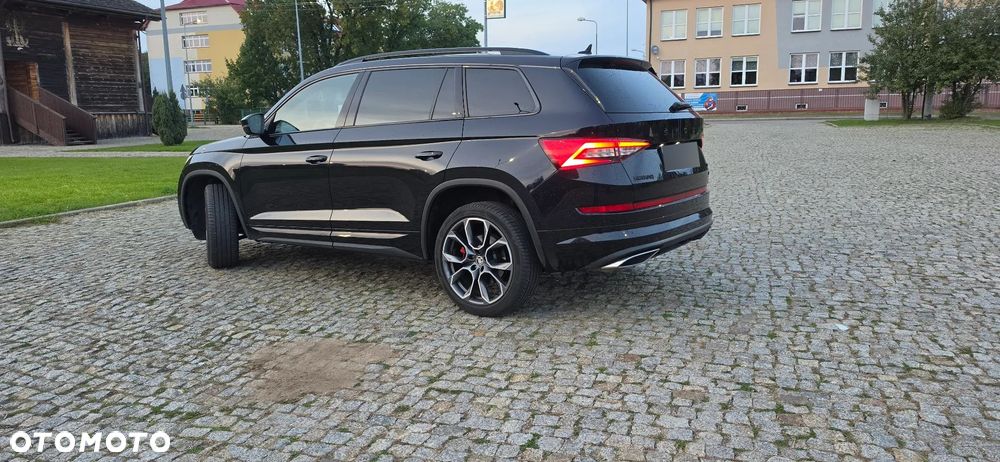 Skoda Kodiaq 2.0 Bi-TDI 4x4 RS DSG 7os - 15