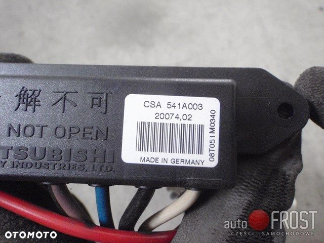 NAGRZEWNICA CHLODNICZKA GRZALKA LANCER X 08- - 4