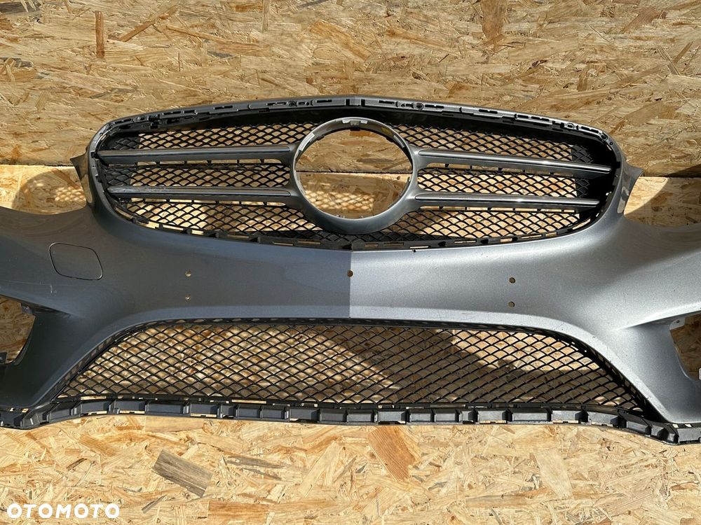 Mercedes w212 LIFT AMG E klasa 212 AMG LIFT zderzak przedni oryginalny - 8