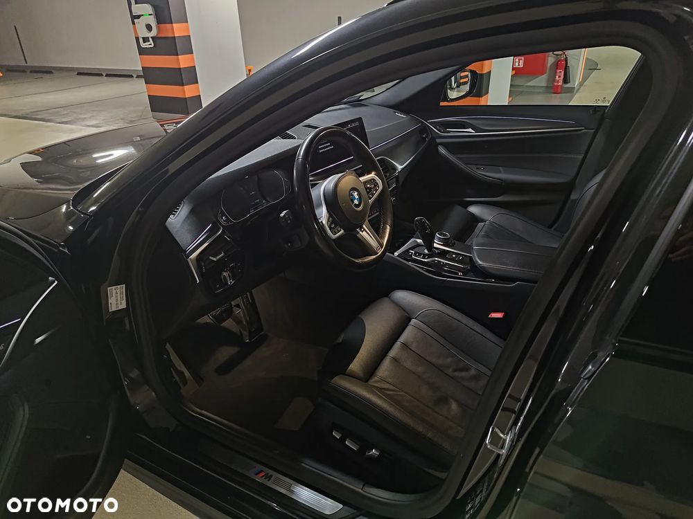 BMW Seria 5 520d xDrive - 20