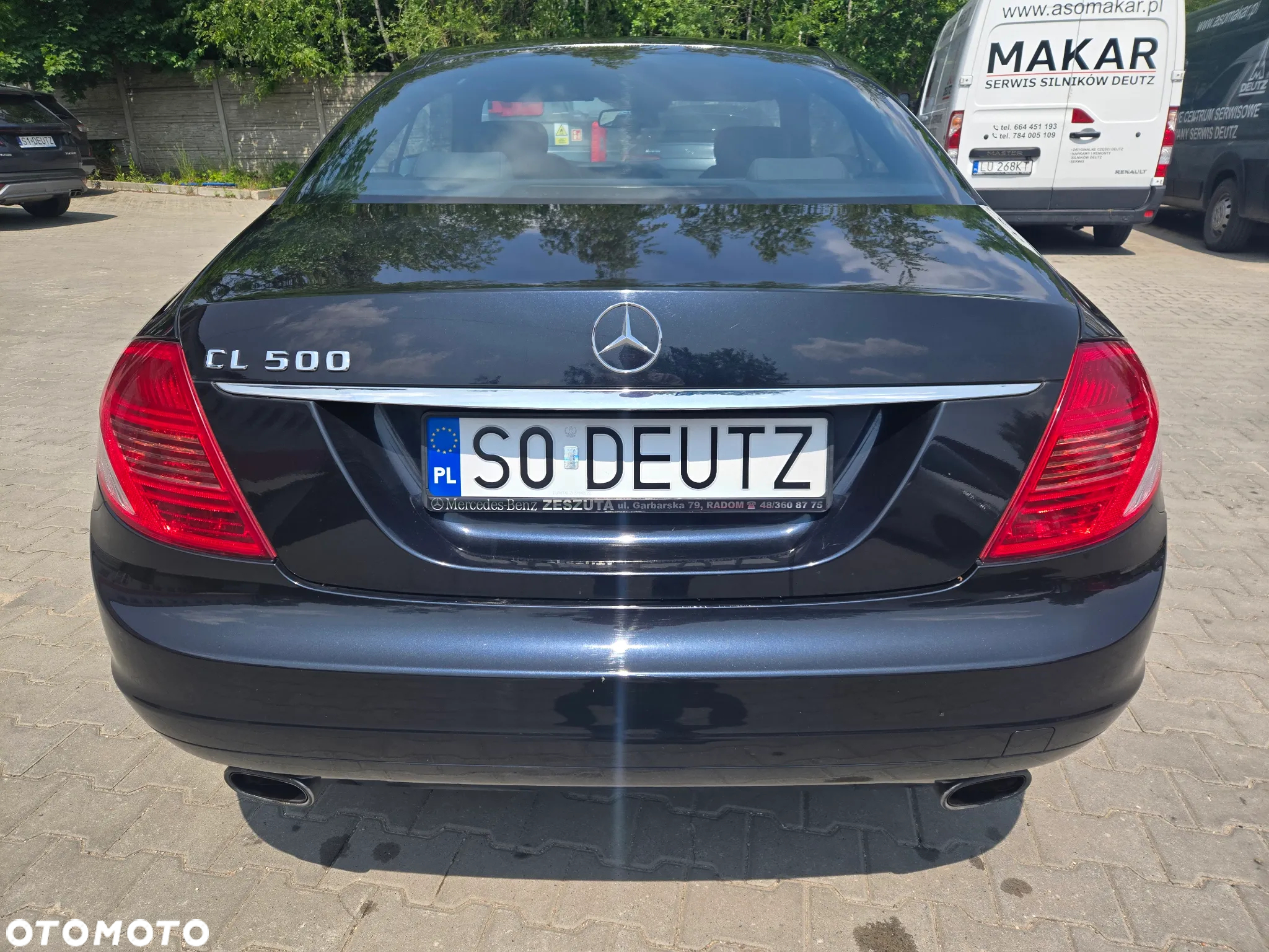 Mercedes-Benz CL 500 - 15