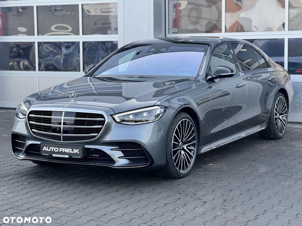 Mercedes-Benz Klasa S 450 d 4Matic L 9G-TRONIC - 4