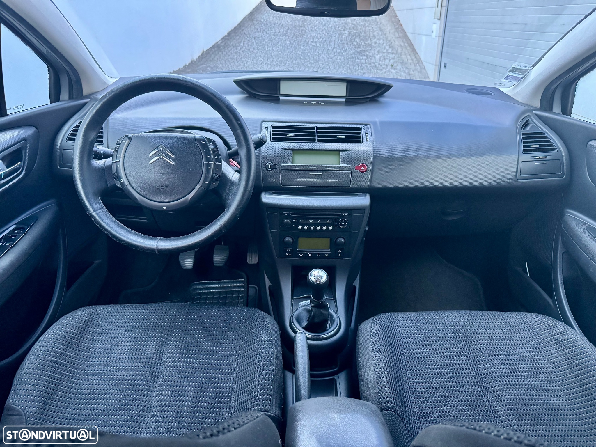 Citroën C4 1.6 HDi SX - 13