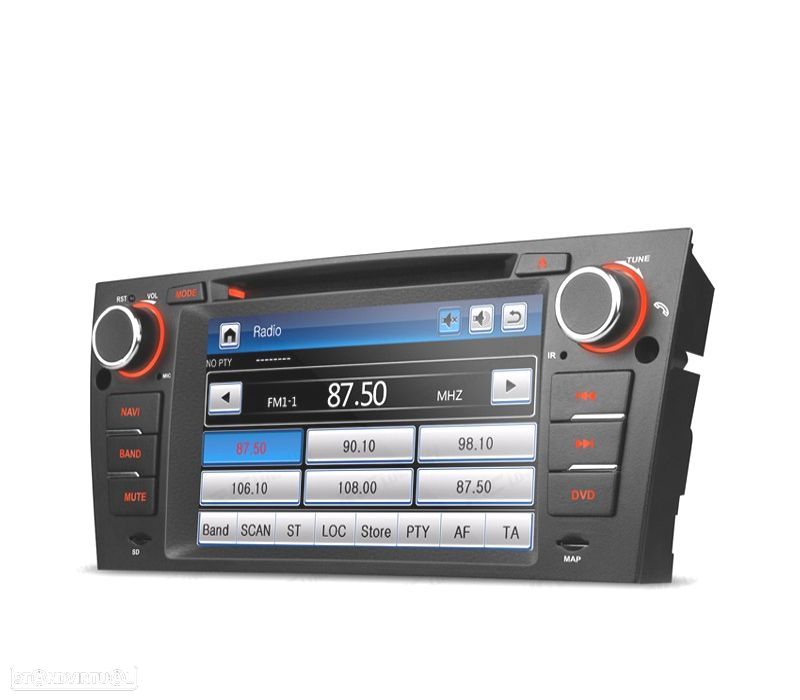 AUTO RADIO 2DIN 7" PARA BMW SERIE 3 E90 E91 /92/93 05-10 USB GPS TACTIL HD - 3