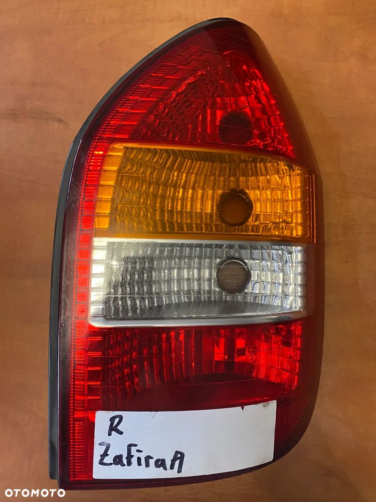 LAMPA LAMPY TYŁ PRAWA LEWA OPEL ZAFIRA A