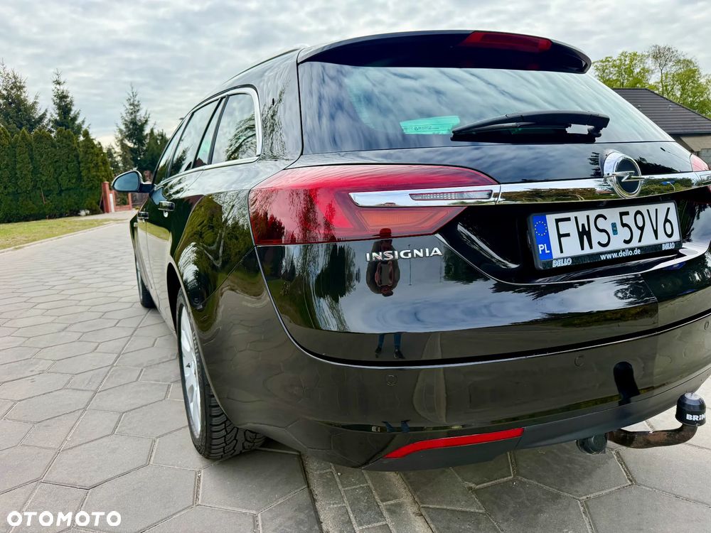 Opel Insignia 1.4 Turbo ecoFLEX Start/Stop Business Edition - 16