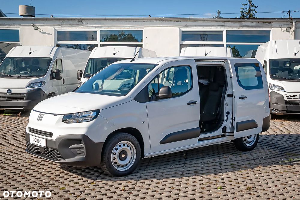 Fiat FIAT DOBLÒ SERIE 3 Doblo CrewCab L2 - 12
