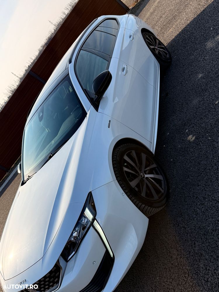 Peugeot 508 2.0 BlueHDI STT GT Line - 18