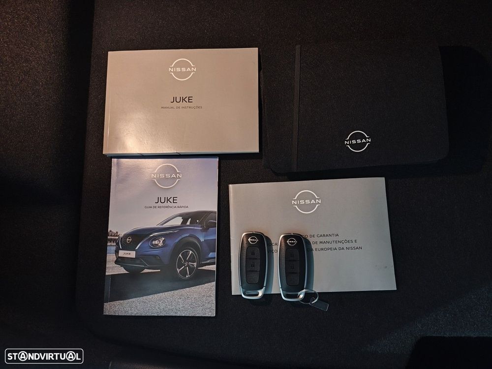 Nissan Juke 1.0 DIG-T Tekna Two Tone - 41