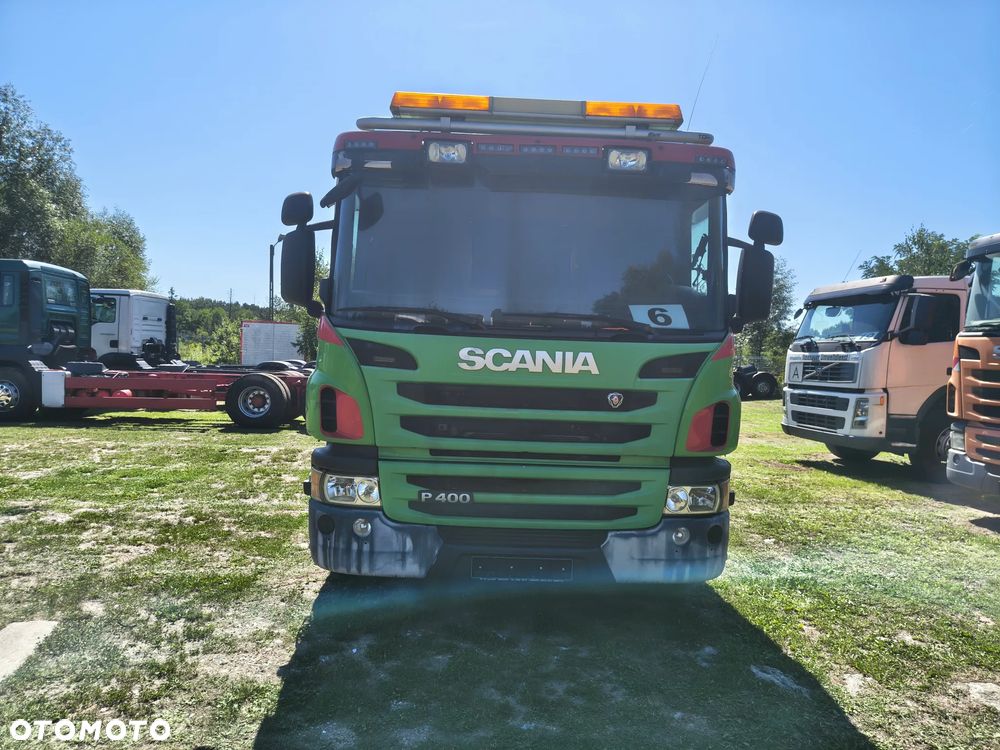 Scania P 400 6x2 - 2