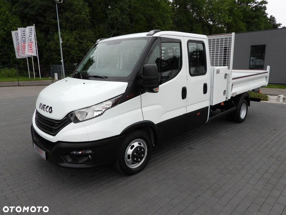 Iveco DAILY 35C16 WYWROTKA PODWÓJNA KABINA DOKA 6 MIEJSC TEMPOMAT BLIŹNIACZE KOŁA KLIMATYZACJA  160KM - 7