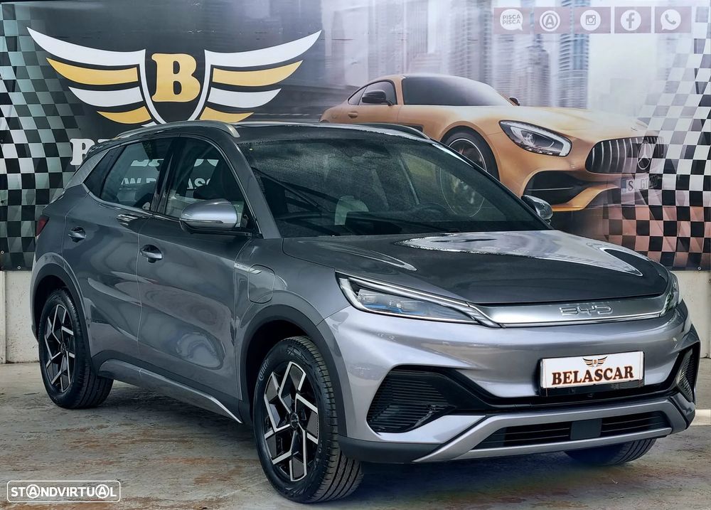 BYD Atto 3 Design - 12