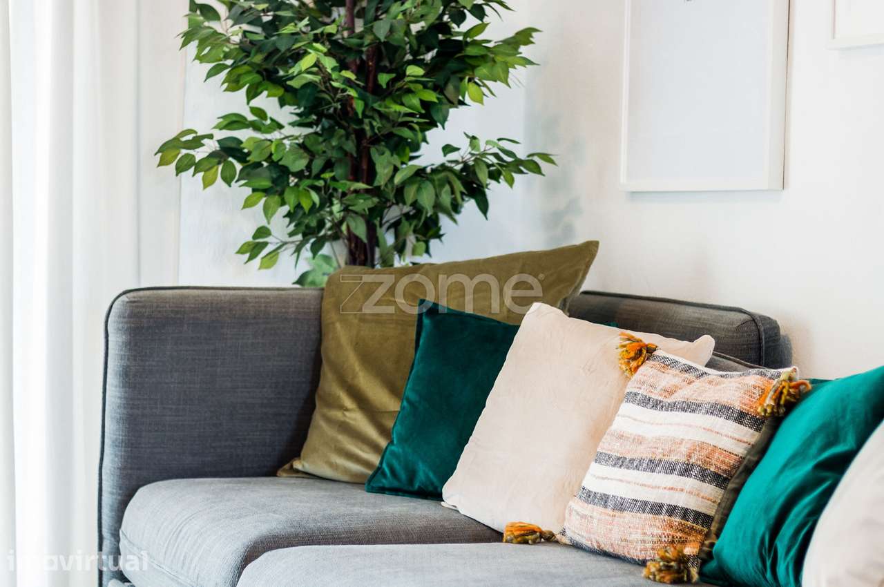 Apartamento T1 Vila Nossa Srª Da Rocha, em Porches. - Grande imagem: 5/29