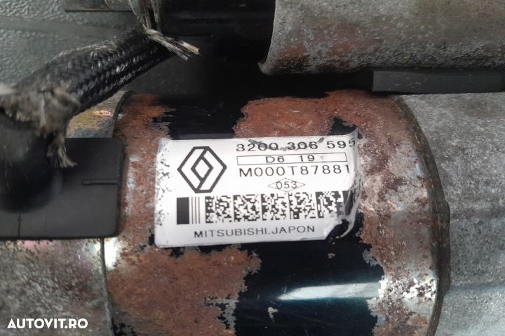 Electromotor M000T87881 M000T87881 Renault Scenic 2 [2003 - 2006] Min - 6