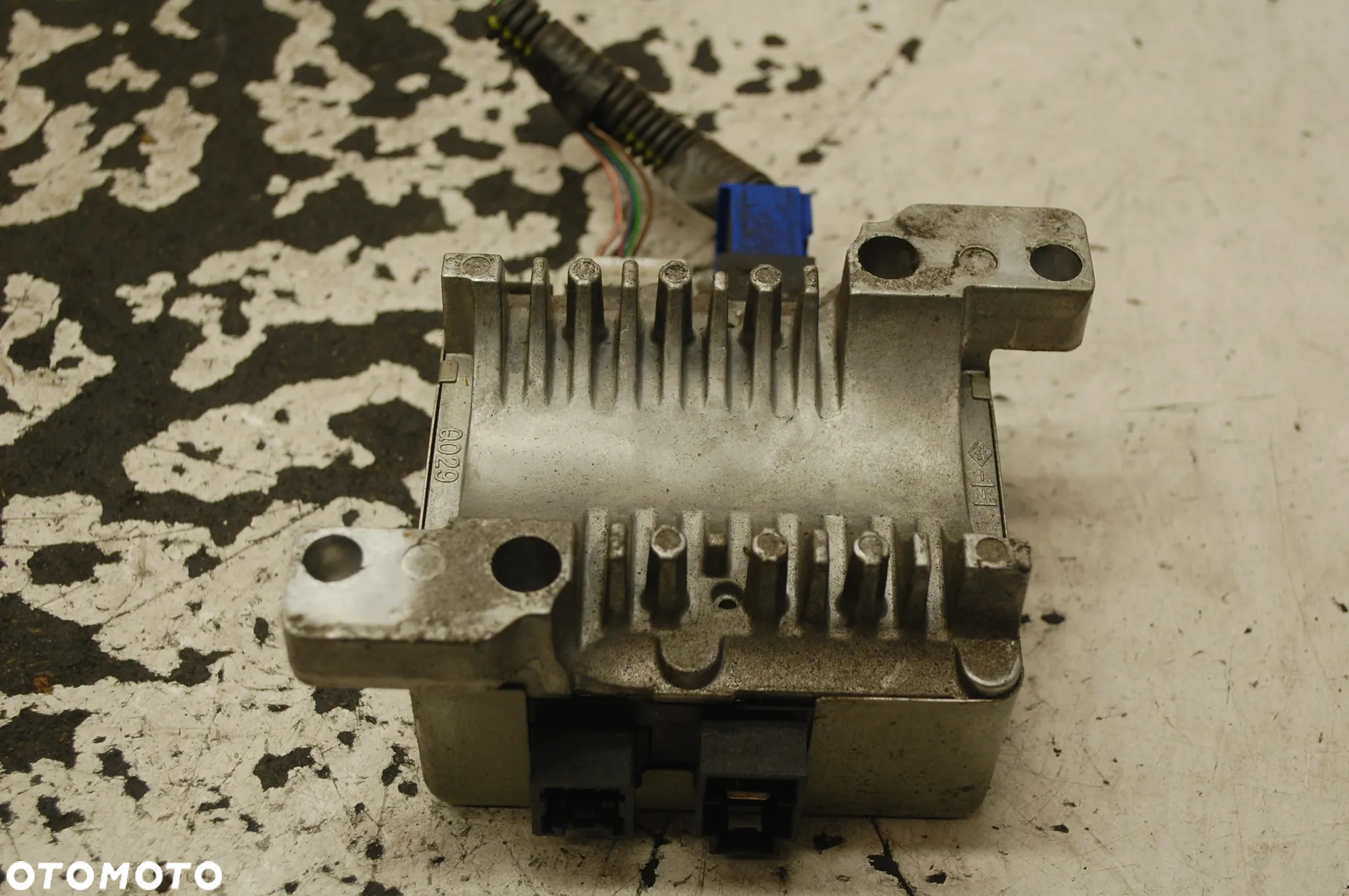 STEROWNIK MODUŁ WSPOMAGANIA 24463937 OPEL CORSA C AGILA - 3