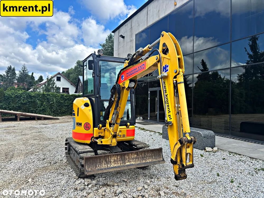 Komatsu PC 26 MR-3 MINI-KOPARKA 2021R | JCB 8015, 8016, 8018, 8025, 8030, YANMAR SV 15, CAT 302.5, 302.4, 303, 303.6, 301.6, 301.8, KUBOTA U27 - 8